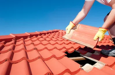 Pose et rénovation de toiture au Tilleul-Lambert